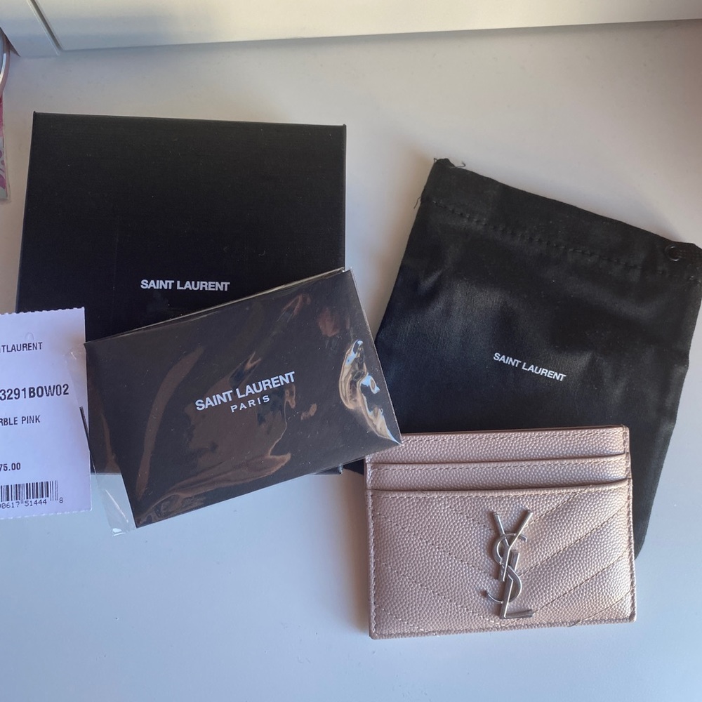 Ysl card holder
